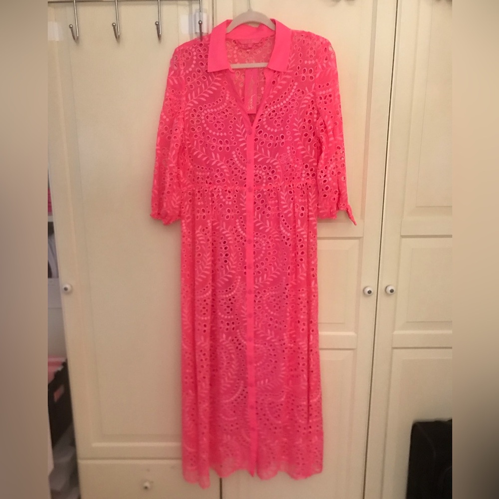 Lilly Pulitzer Amrita Midi Dress (NWT)